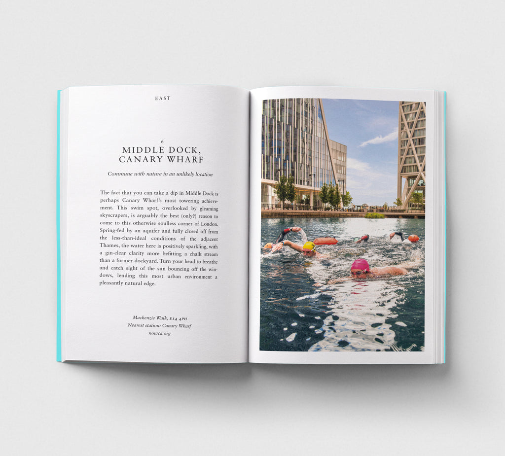 Pre-Order: An Opinionated Guide to Swim London