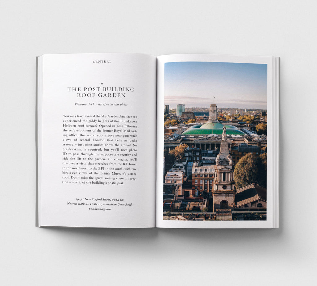 Pre-Order: An Opinionated Guide to Secret London