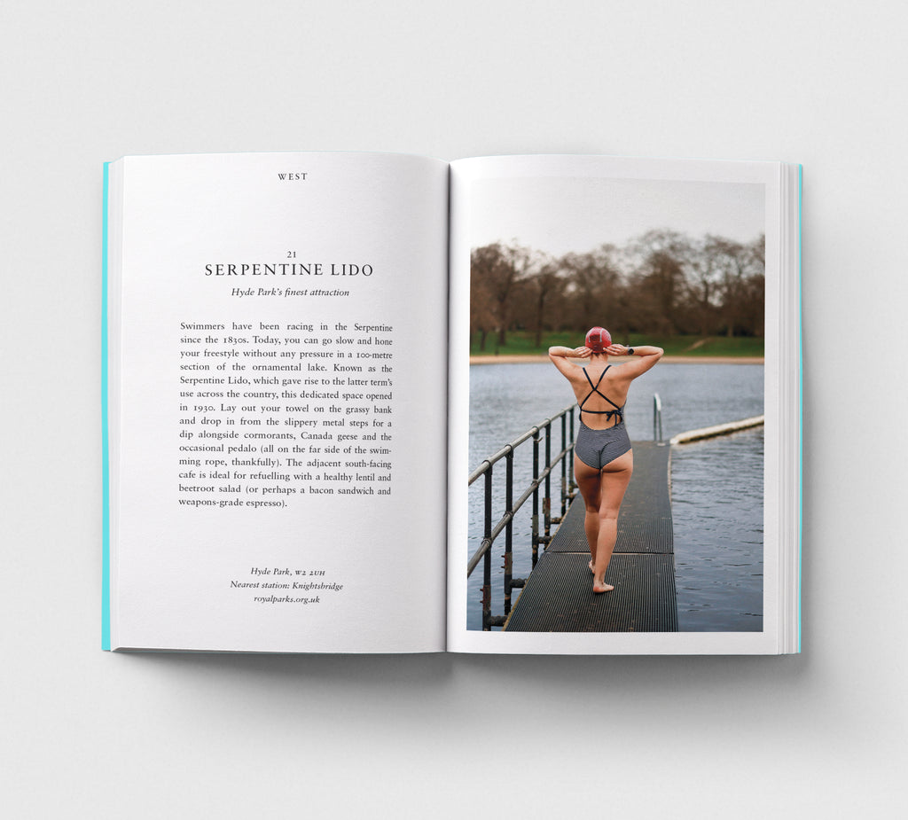 Pre-Order: An Opinionated Guide to Swim London