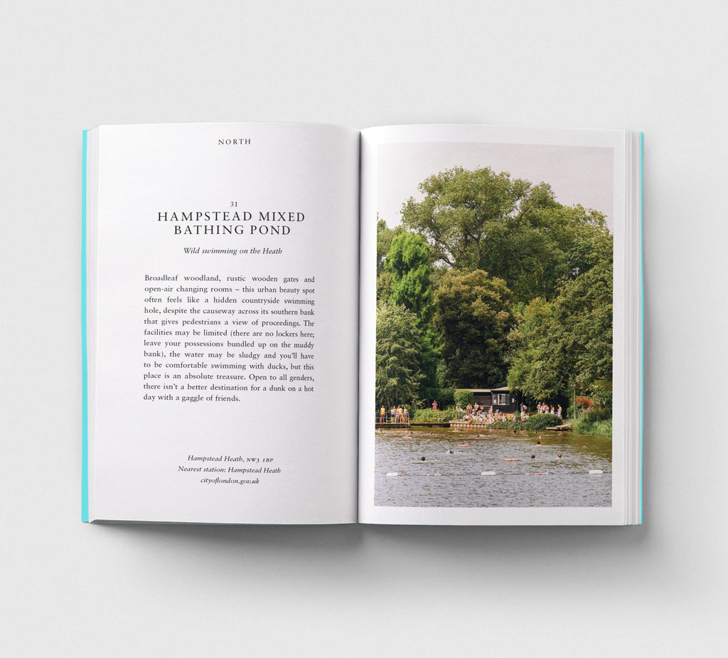 Pre-Order: An Opinionated Guide to Swim London