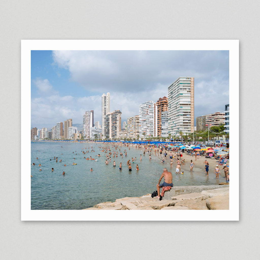 Limited edition print (B) + book: 'Benidorm'