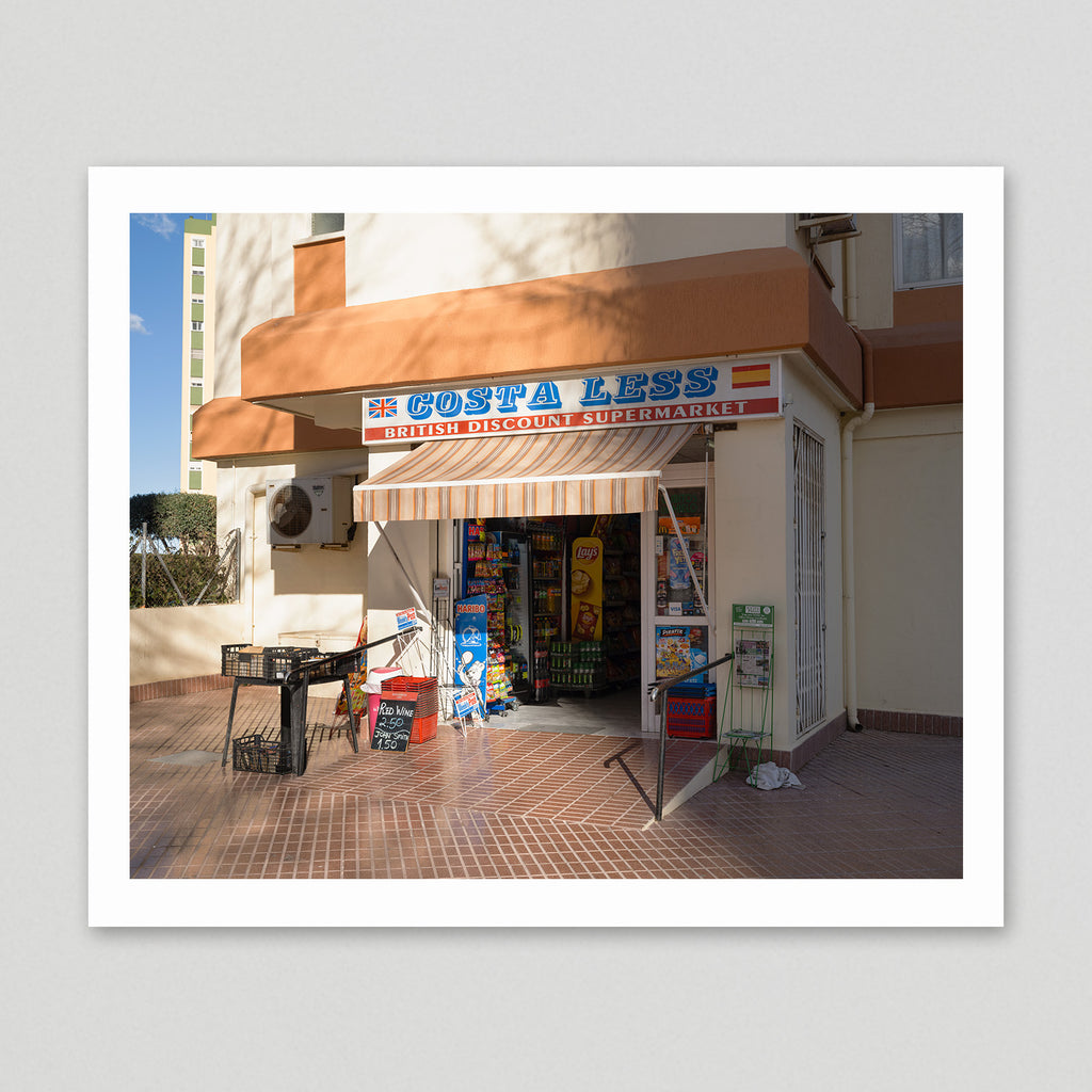 Limited edition print (C) + book: 'Benidorm'