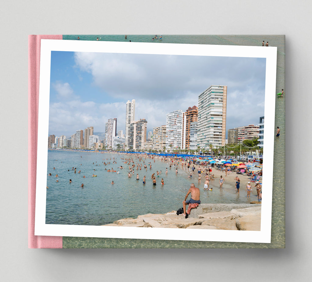 Limited edition print (B) + book: 'Benidorm'