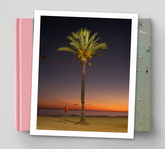 Limited edition print (D) + book: 'Benidorm'