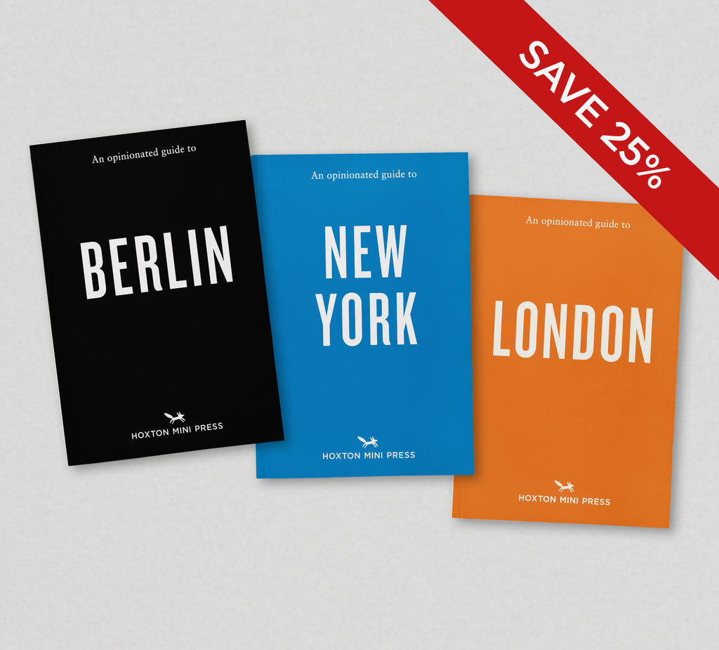 Big City Guide Bundle - Save 25%