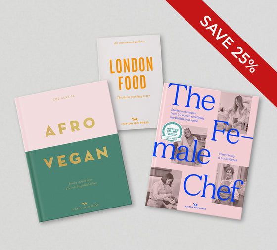 THE FOODIE BUNDLE – save 25%