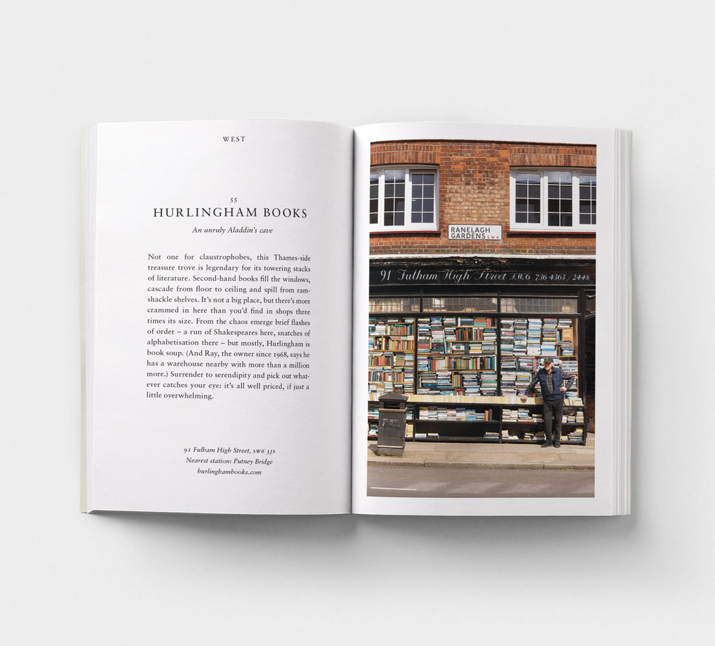 An Opinionated Guide to London Bookshops