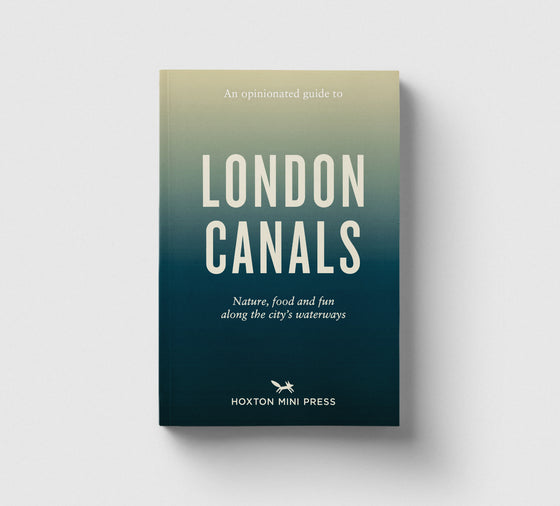 Pre-Order: An Opinionated Guide to London Canals