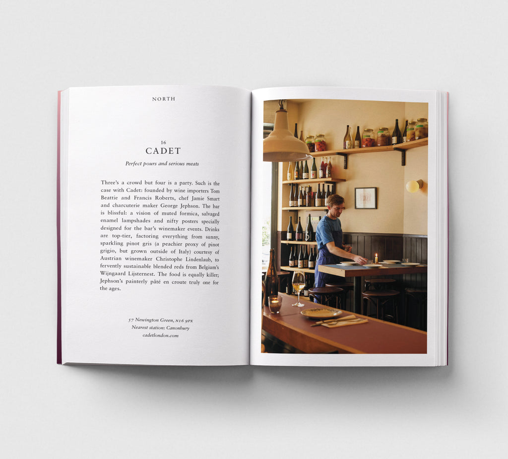 Pre-Order: An Opinionated Guide to Wine London