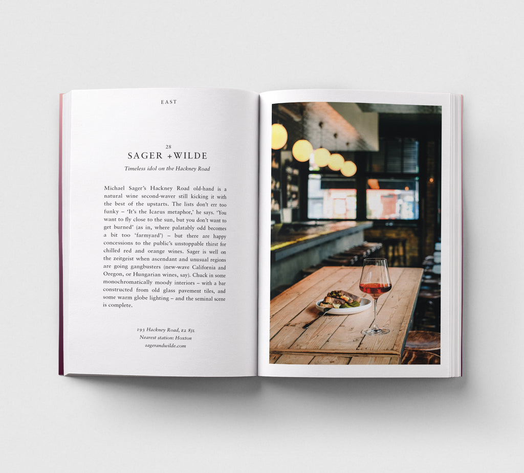 Pre-Order: An Opinionated Guide to Wine London