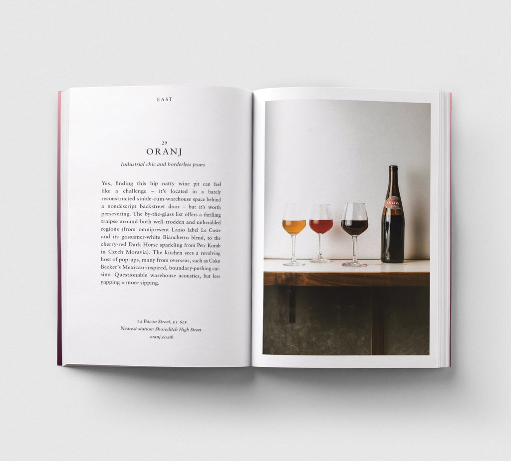 Pre-Order: An Opinionated Guide to Wine London