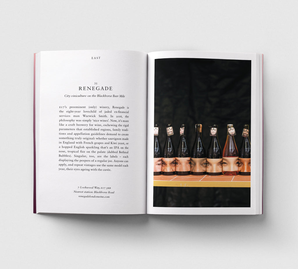 Pre-Order: An Opinionated Guide to Wine London