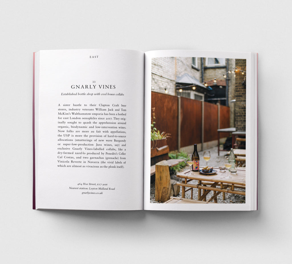 Pre-Order: An Opinionated Guide to Wine London