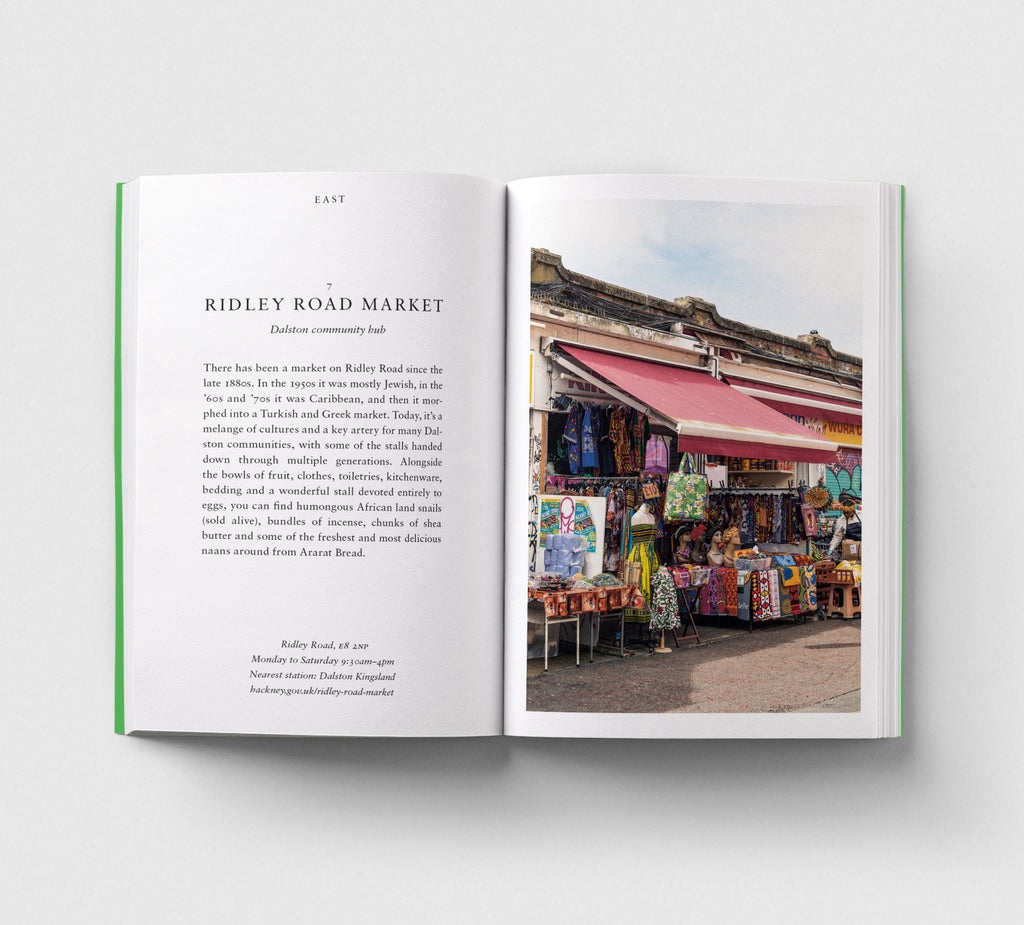 Pre-Order: An Opinionated Guide to London Markets