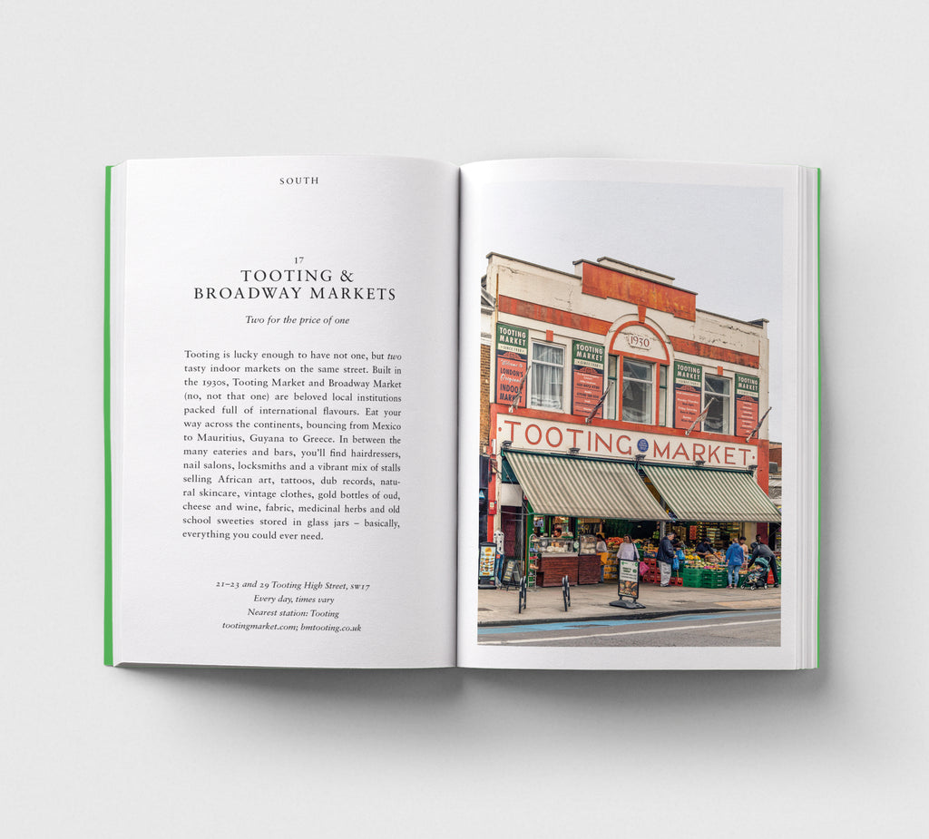 Pre-Order: An Opinionated Guide to London Markets