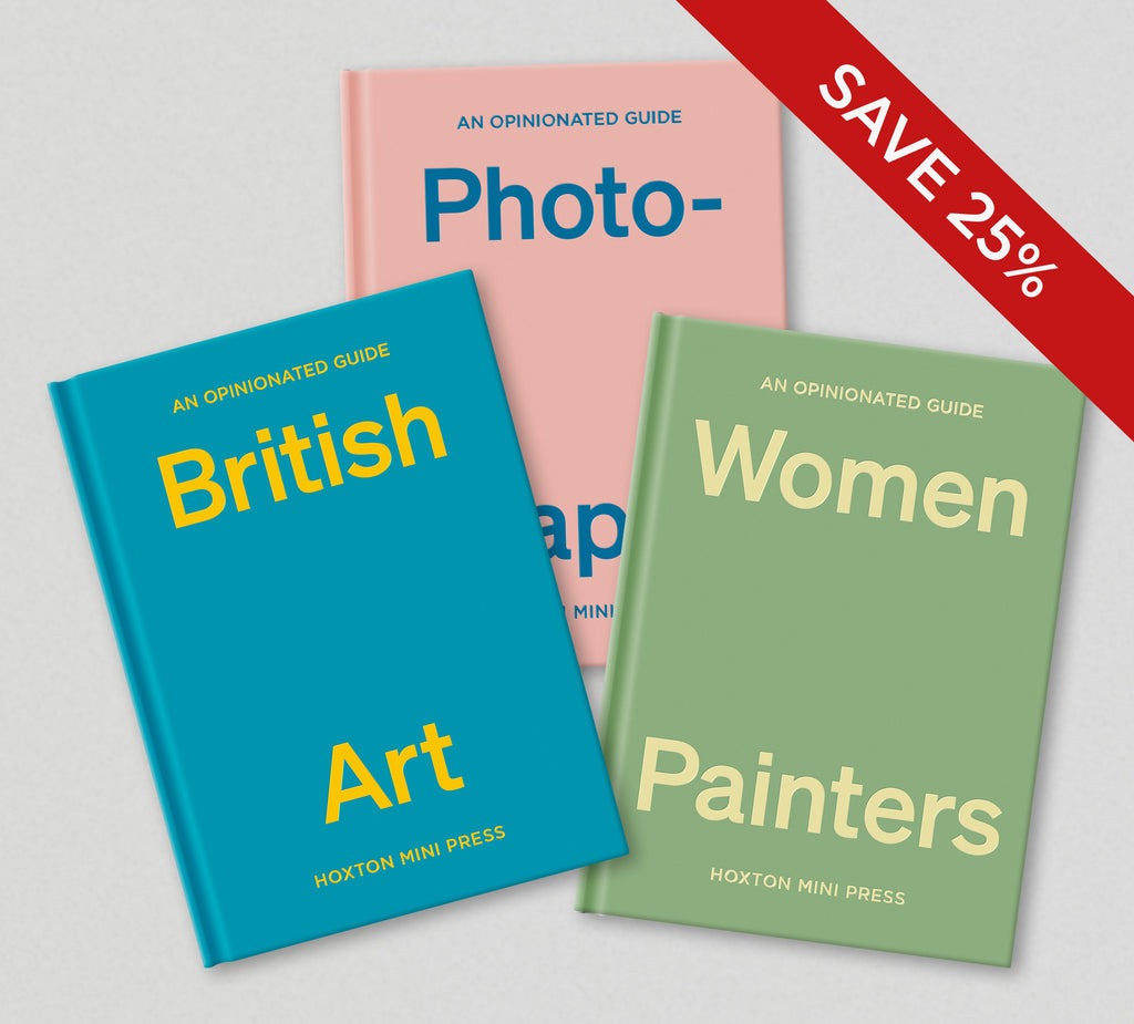 OPINIONATED ART GUIDE BUNDLE - save 25%